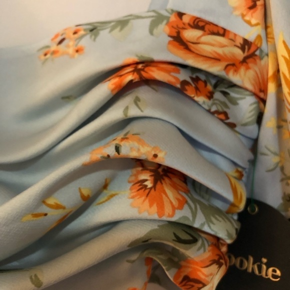 NWT NOOKIE Garden Crop Top Size M - Picture 7 of 10